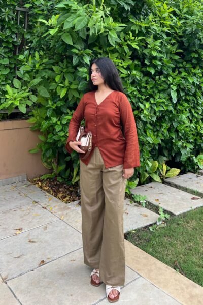 black and white wavy dress