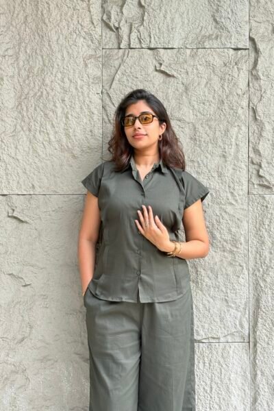 black and white wavy dress