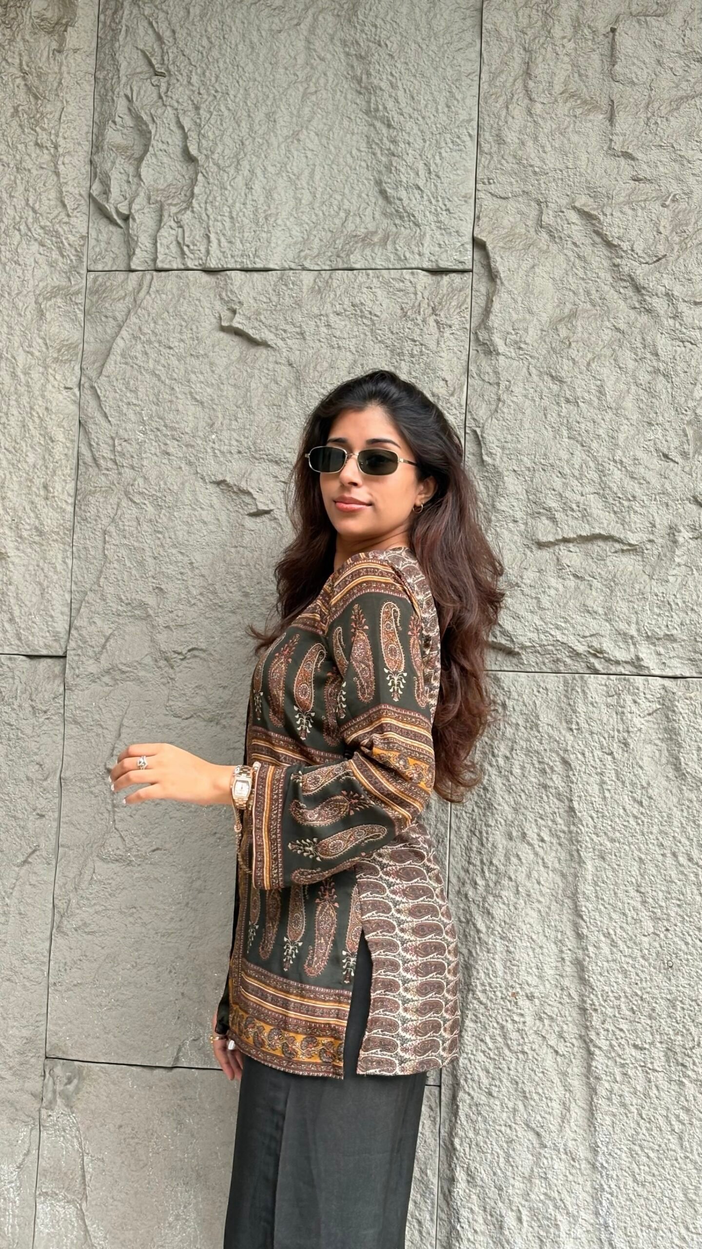 black and white wavy dress black and white wavy dress