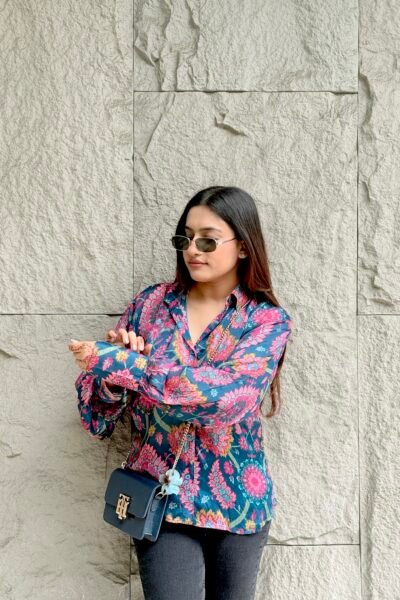 black and white wavy dress