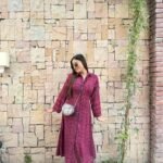 Very Berry Shirt Dress
