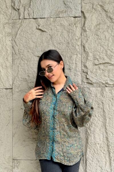 black and white wavy dress