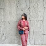 Coral Co-Ord Set