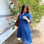 Marine Shirt Dress