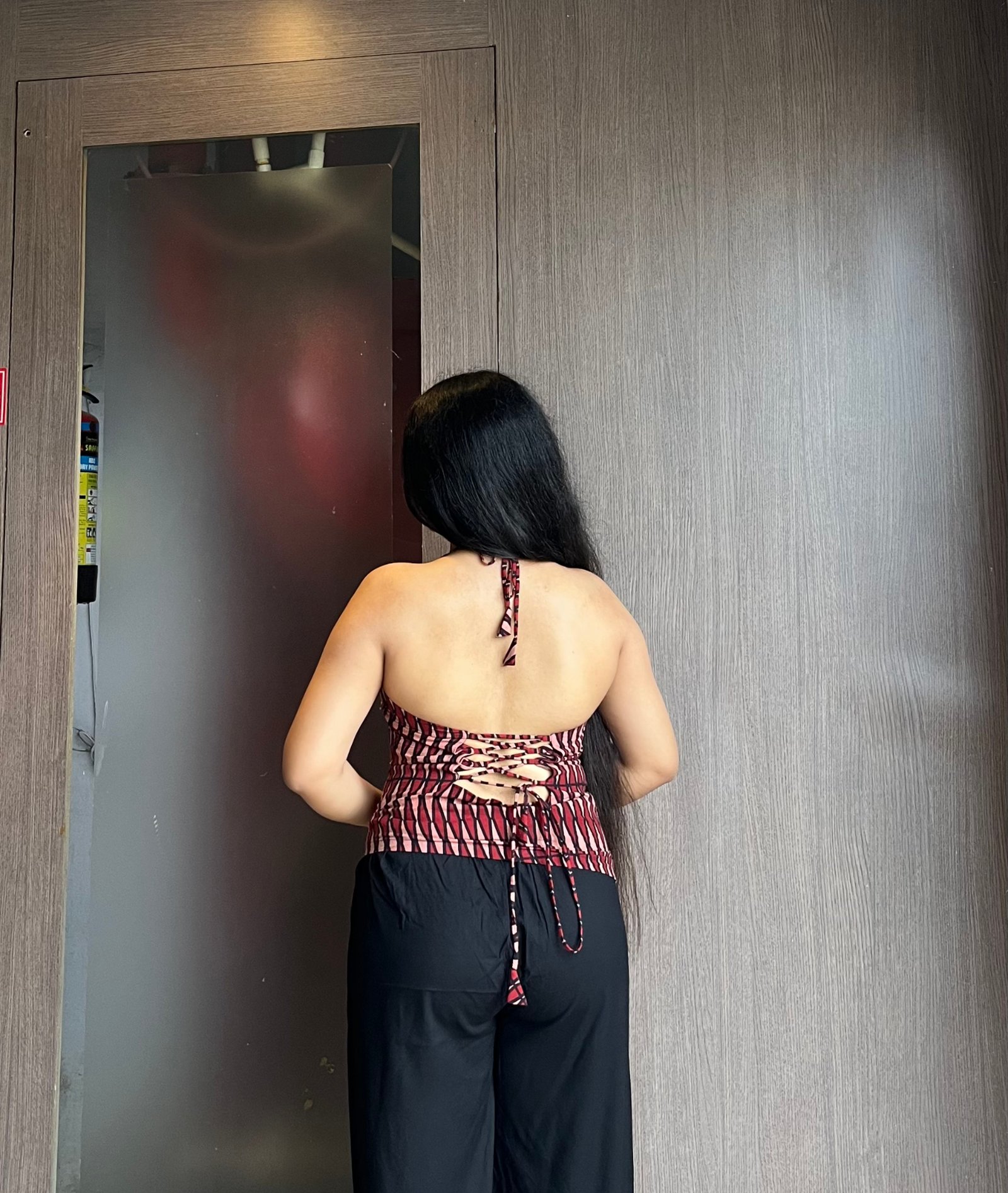 black and white wavy dress black and white wavy dress