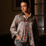 Mehfil Ajrakh Shirt
