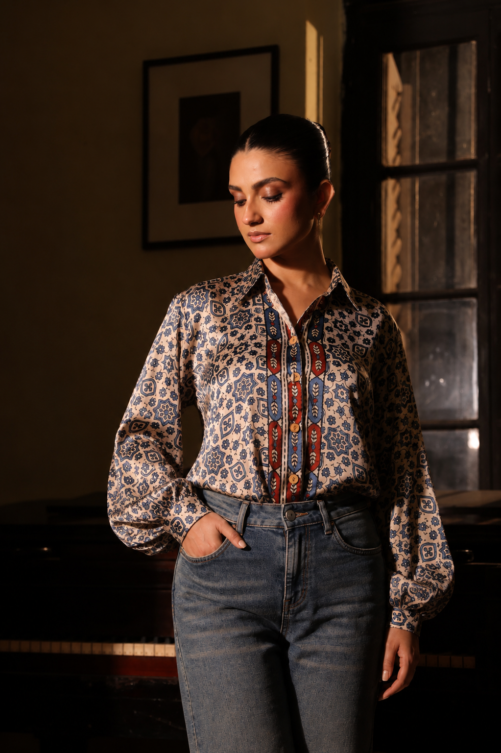 neel ajrakh shirt neel ajrakh shirt