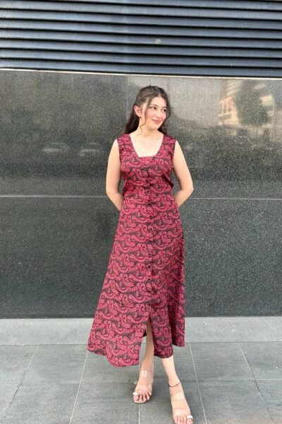 paisley nights midi