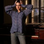 BLUE LOOM SHIRT