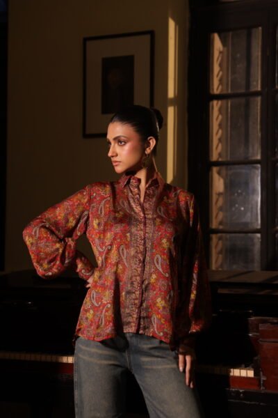 MEHR PAISLEY SHIRT
