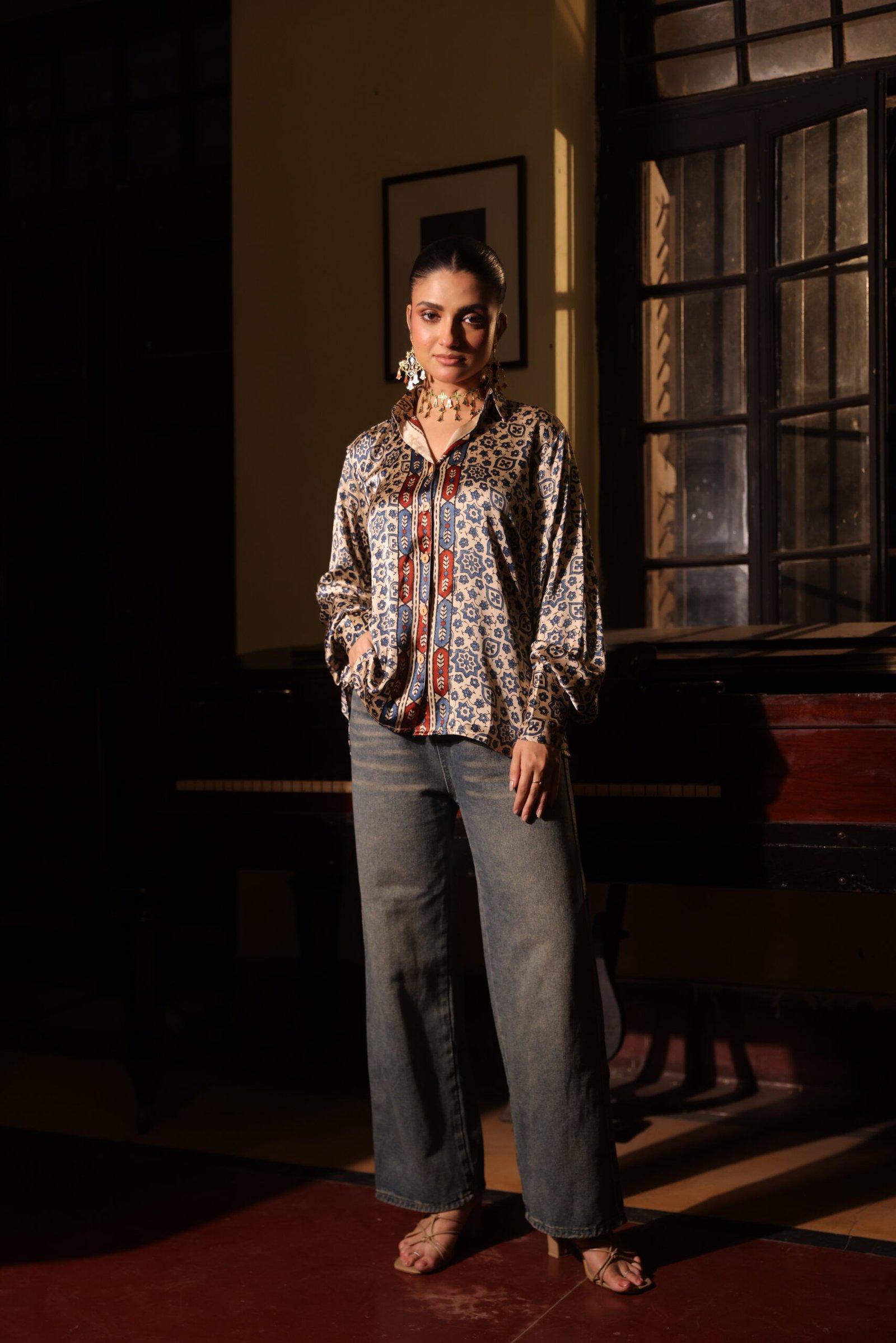 neel ajrakh shirt neel ajrakh shirt