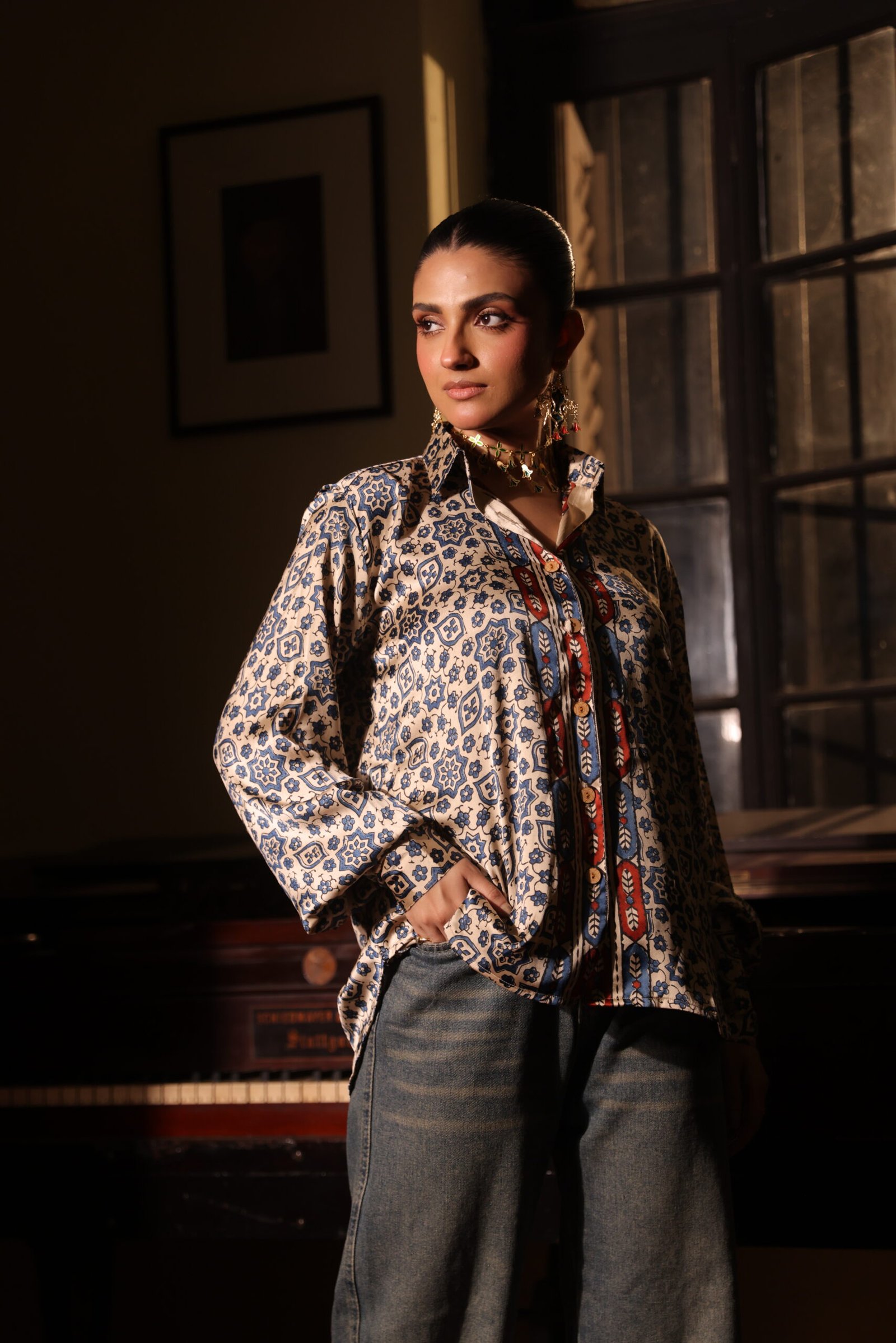 neel ajrakh shirt neel ajrakh shirt