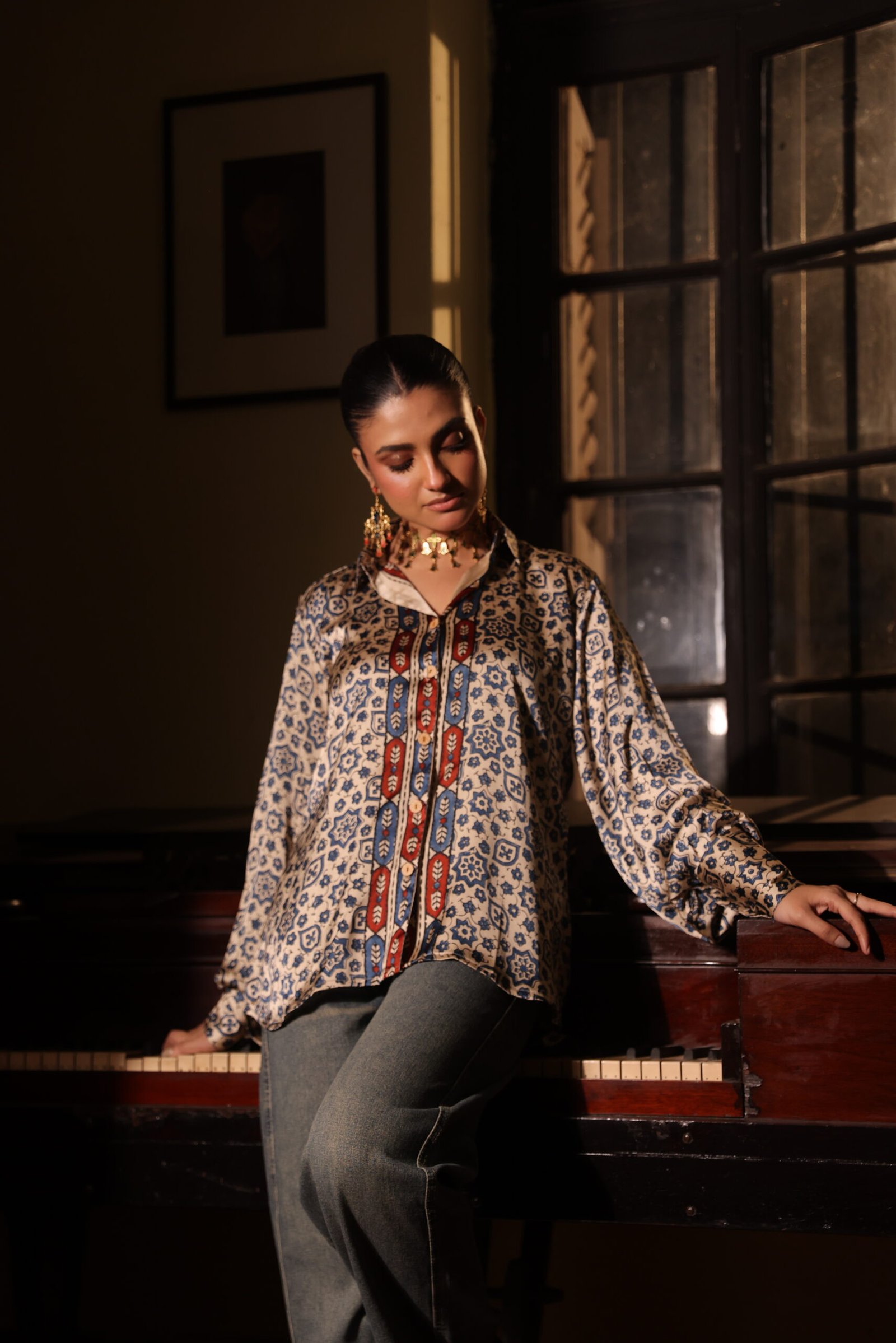 neel ajrakh shirt neel ajrakh shirt