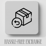 black white circle minimalist logo