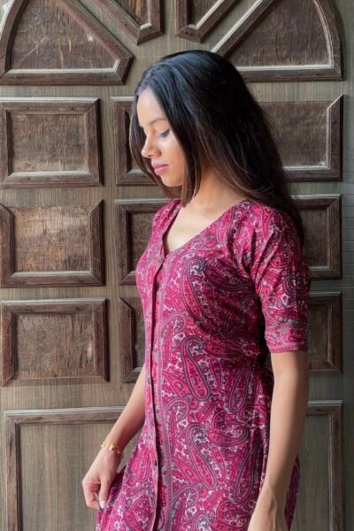 razzberry dress