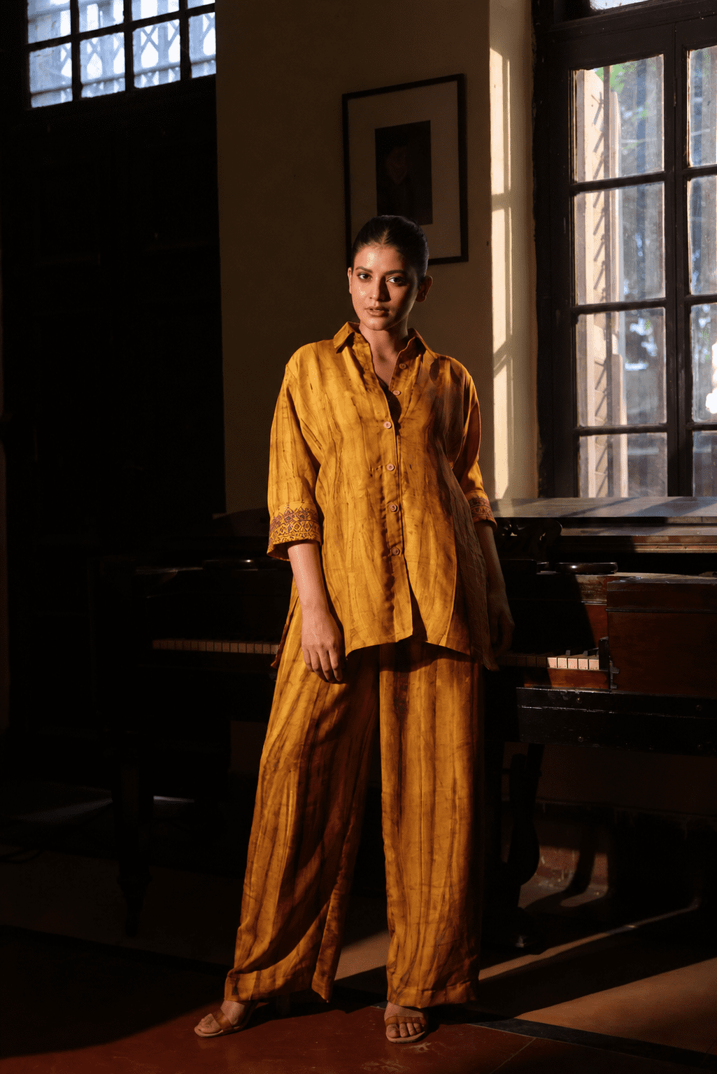 basant co ord set