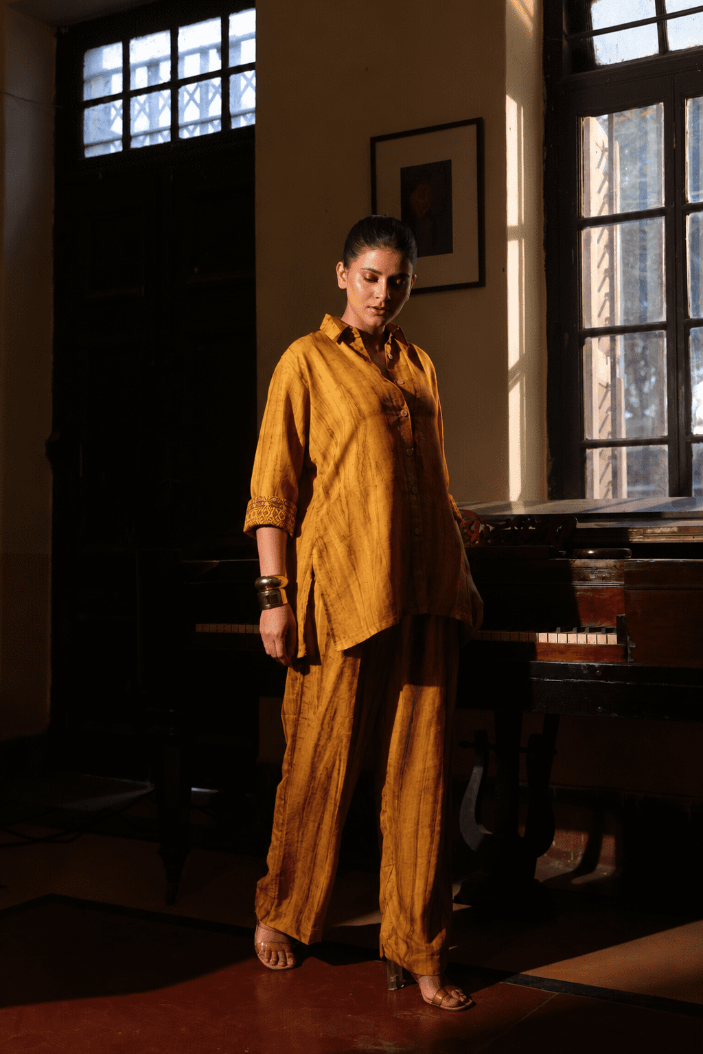 basant co ord set