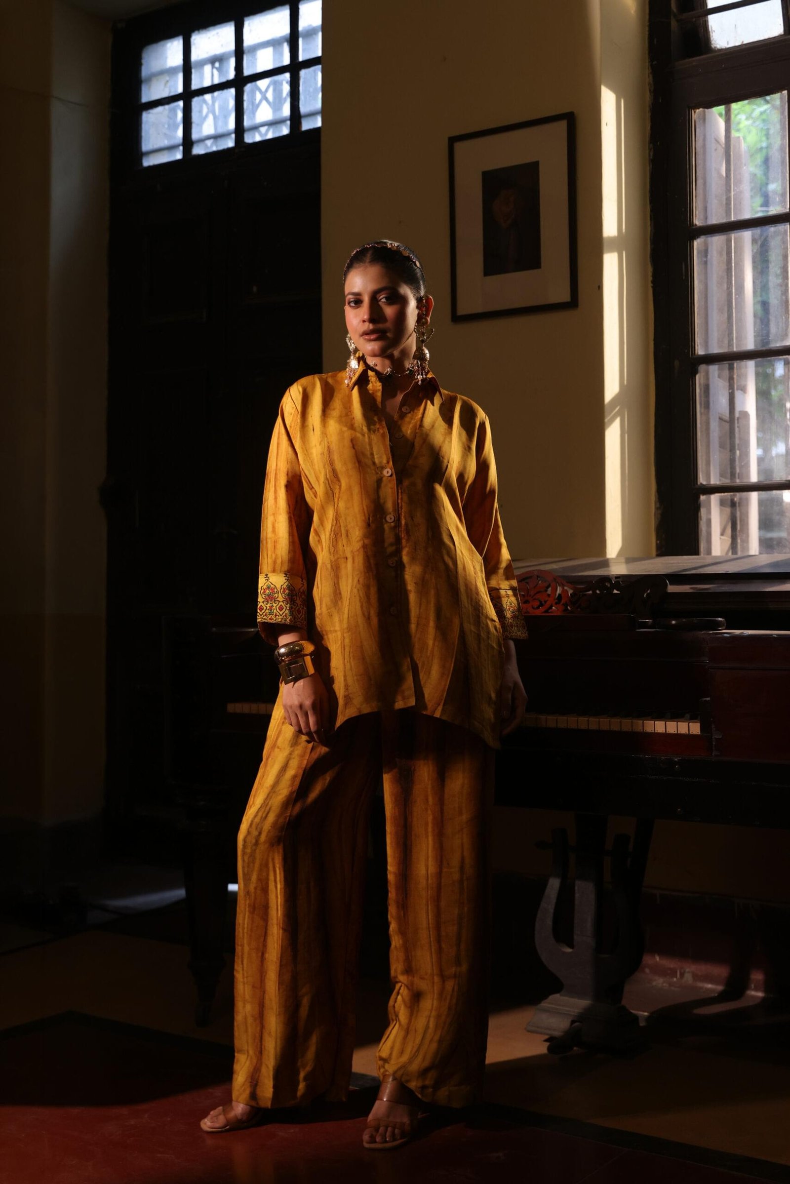 basant co ord set basant co ord set